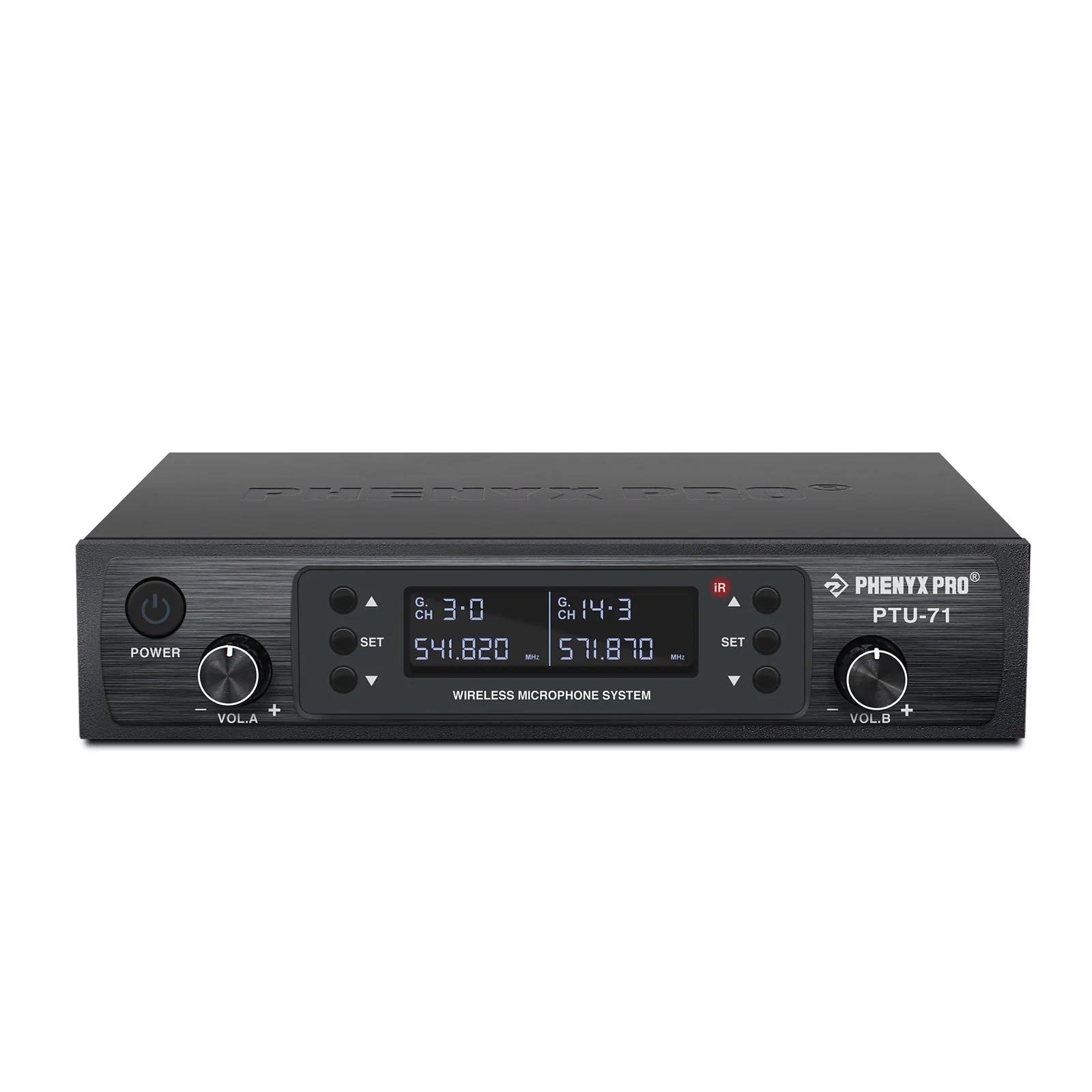 Swift Eventverleih Phenyx Pro PTU-71-2B Headset-, Ansteckmikrofone Funk